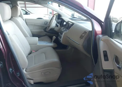 2013 Nissan Murano Sl from USA, damaged, VIN JN8AZ1MW8DW302951